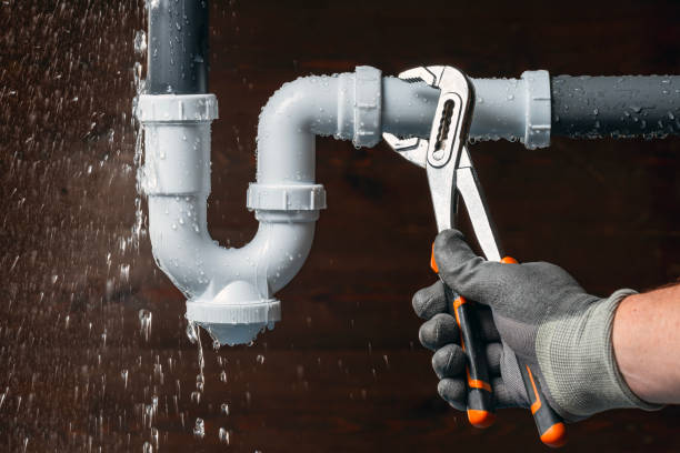 Professional Drain Cleaning technician working in Severn, VA